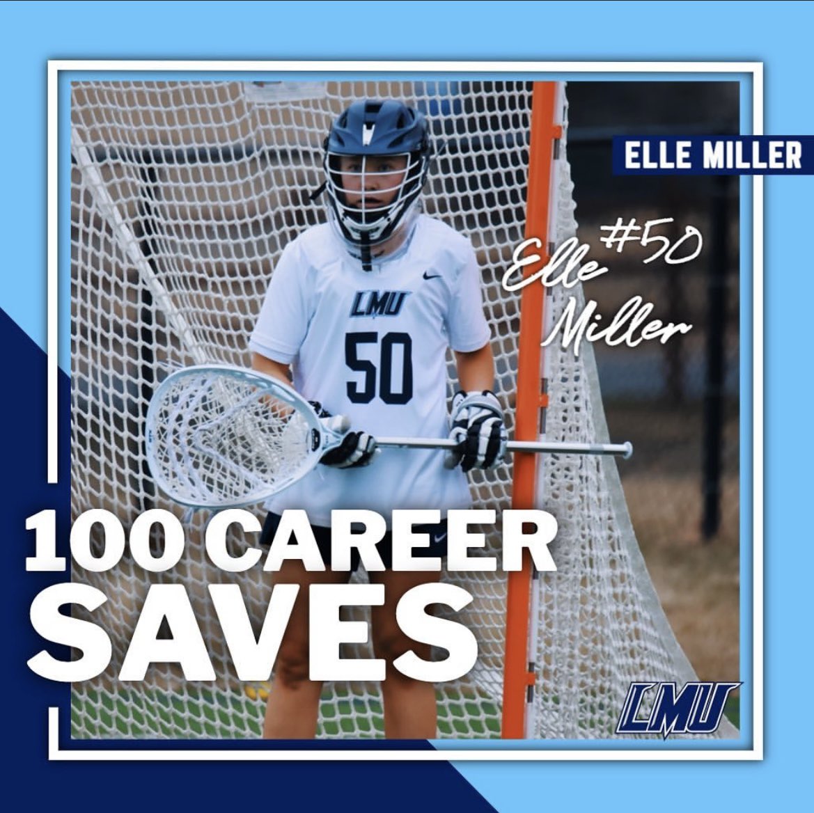 LMU Women's Lacrosse tweet media