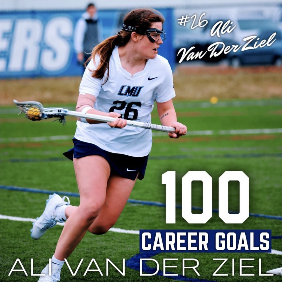 LMU Women's Lacrosse tweet media