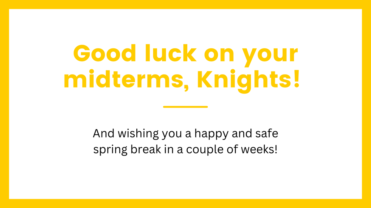 UCF Police Department tweet media