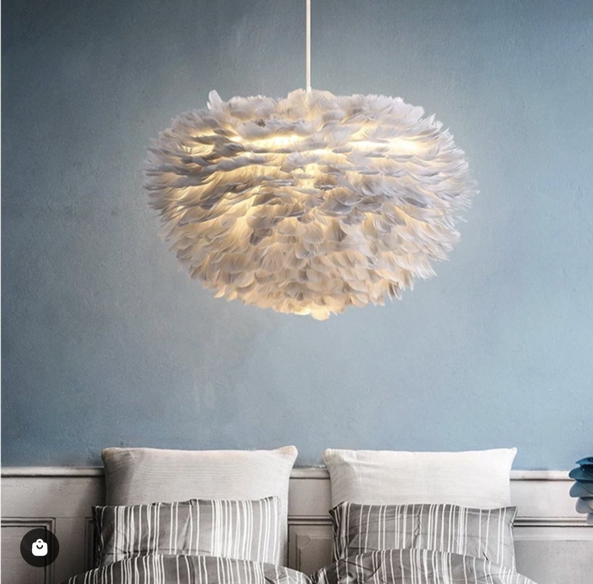 Reflectlighting's tweet photo. Ivory Feather Round Pendant Light
Model Number: 8658
Size: D600mm*H1000mm
Emitting Colour: Warm White
#reflectlighting #feather #ivory #Pendantlight #lighting #homedecor #light #roomdecor #restaurant https://t.co/m5fknWSMcJ