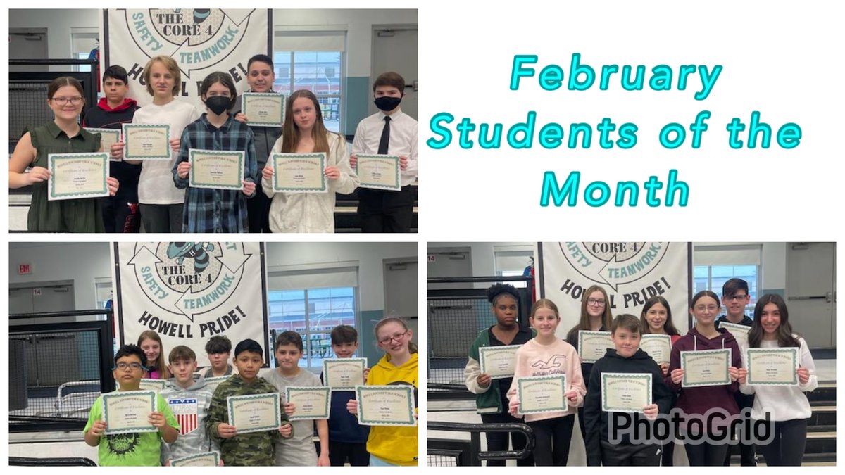 Howell MS North tweet media