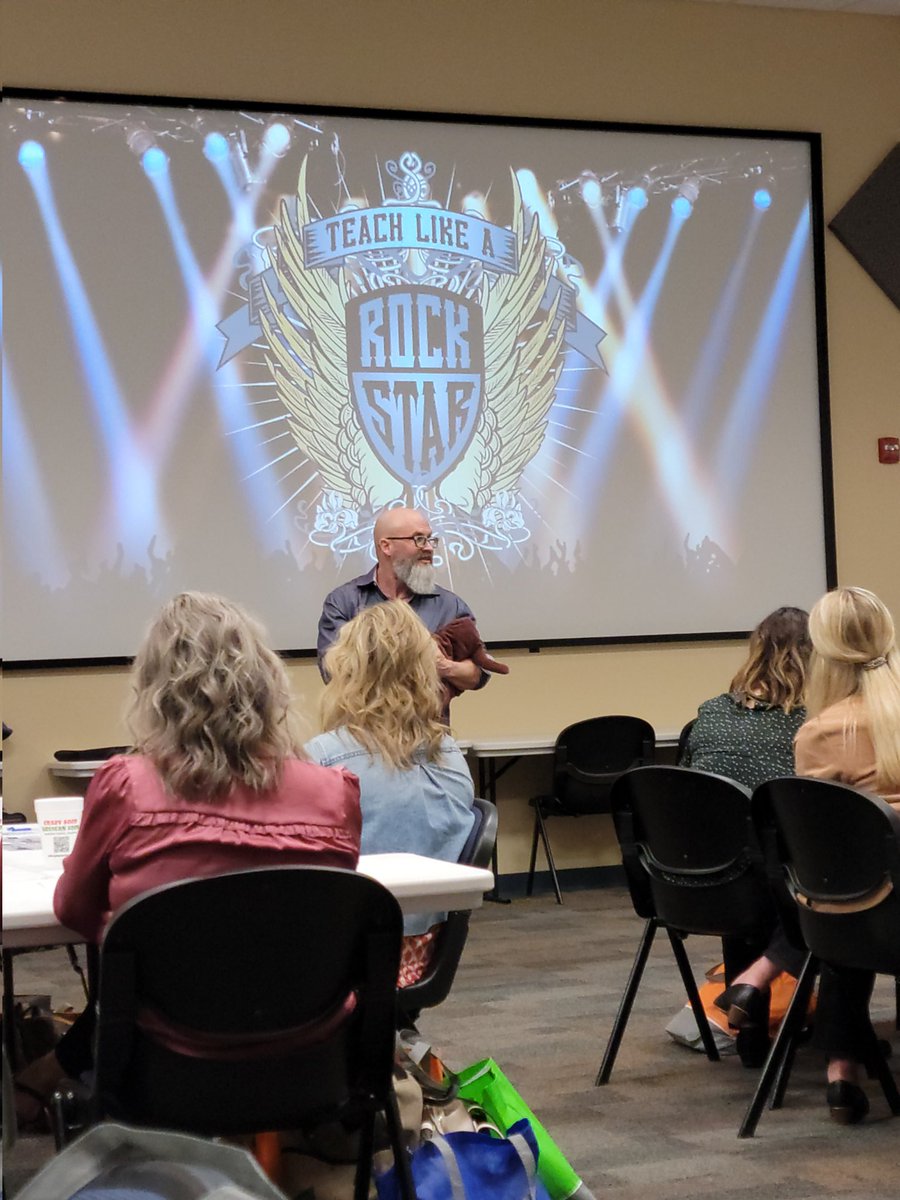 tepsamark's tweet photo. Great time with my @Region7ESC TEPSA colleagues! Great learning from @halbowman #teachlikearockstar celebrating kids & educators who make an impact @TEPSAtalk #WeLeadTX #makearipple @cindykaytierney @BelindaKNeal @SenatorNichols @travisfortexas @SenBryanHughes @TrentAshbyTX https://t.co/0REHA7LGor