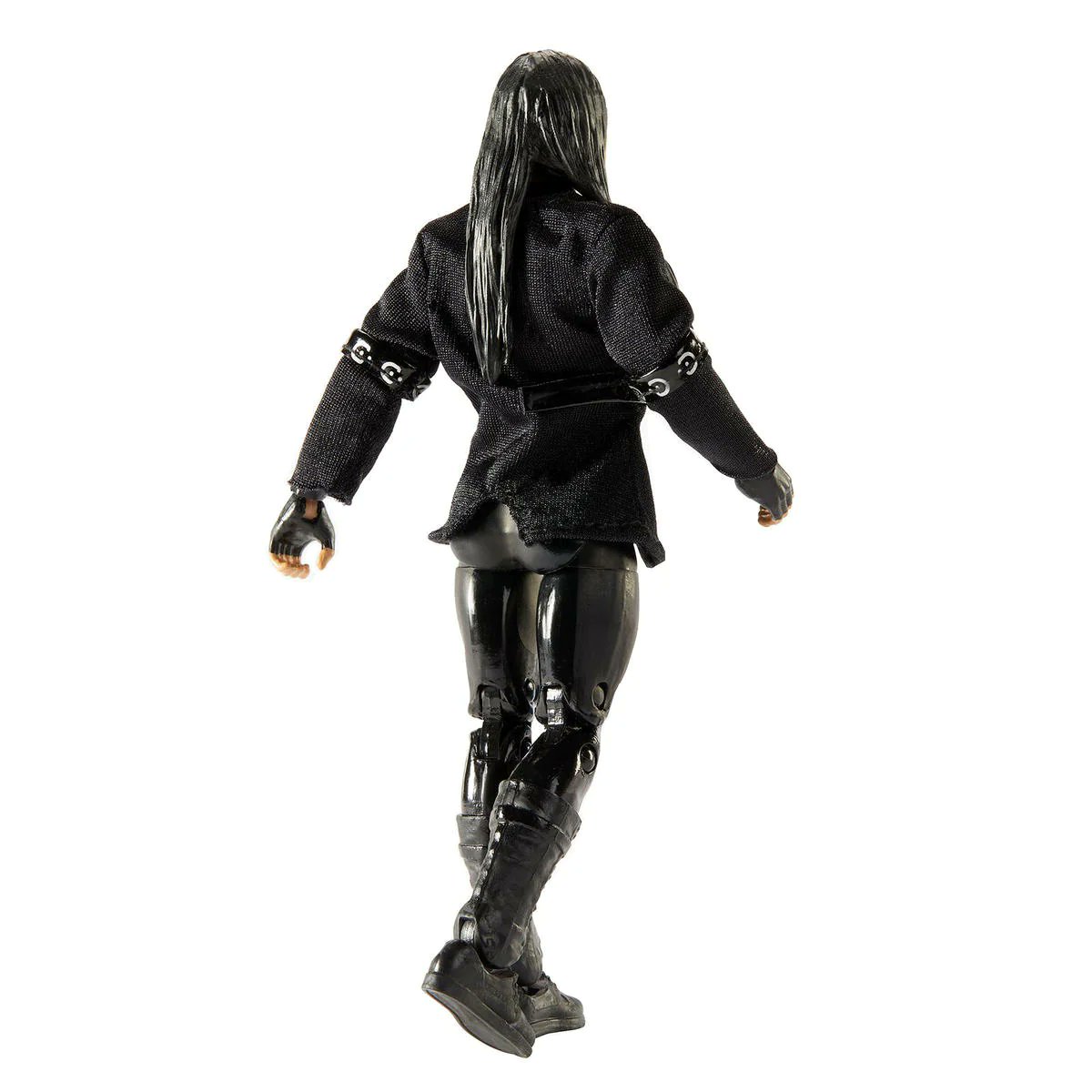 WFigRatings's tweet photo. ⭐️⭐️⭐️½

This Sonya Deville is a solid figure with a good face scan. The fabric jacket has some nice detail and we like her shiny leather attire.🐈‍⬛😍 This is her first figure in 4 years and a good addition to your womens figure roster. 

#Elite101 https://t.co/c1w8F130QD