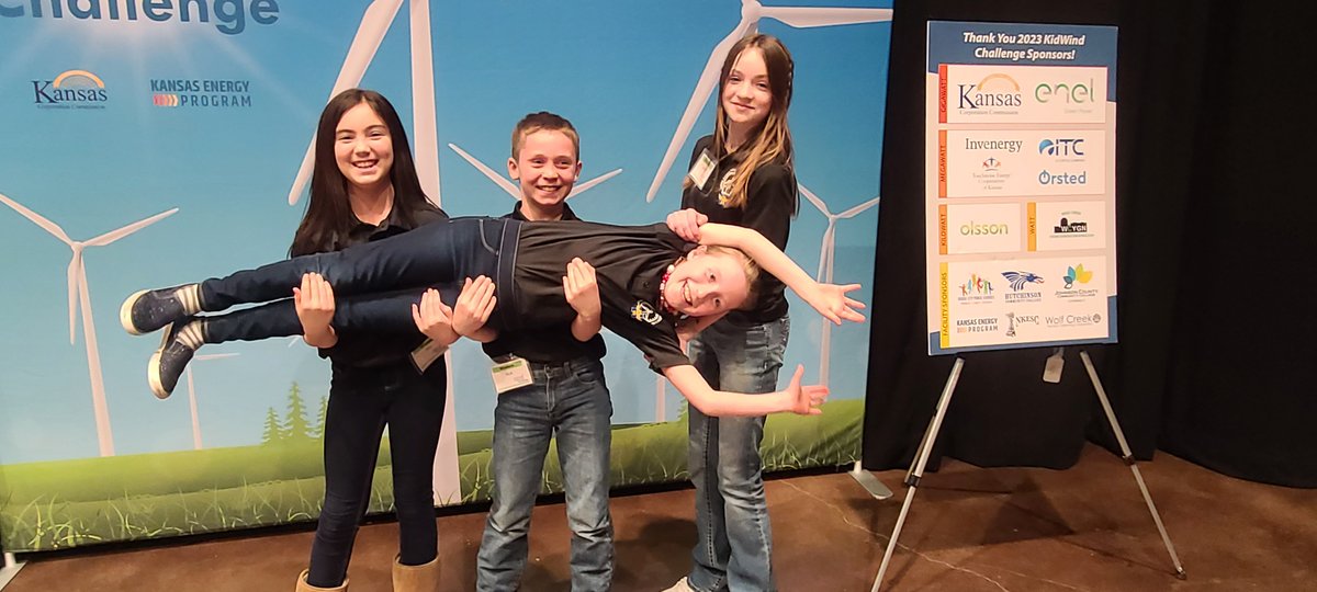 The day is winding down, the room is buzzing with excitement waiting for the results.