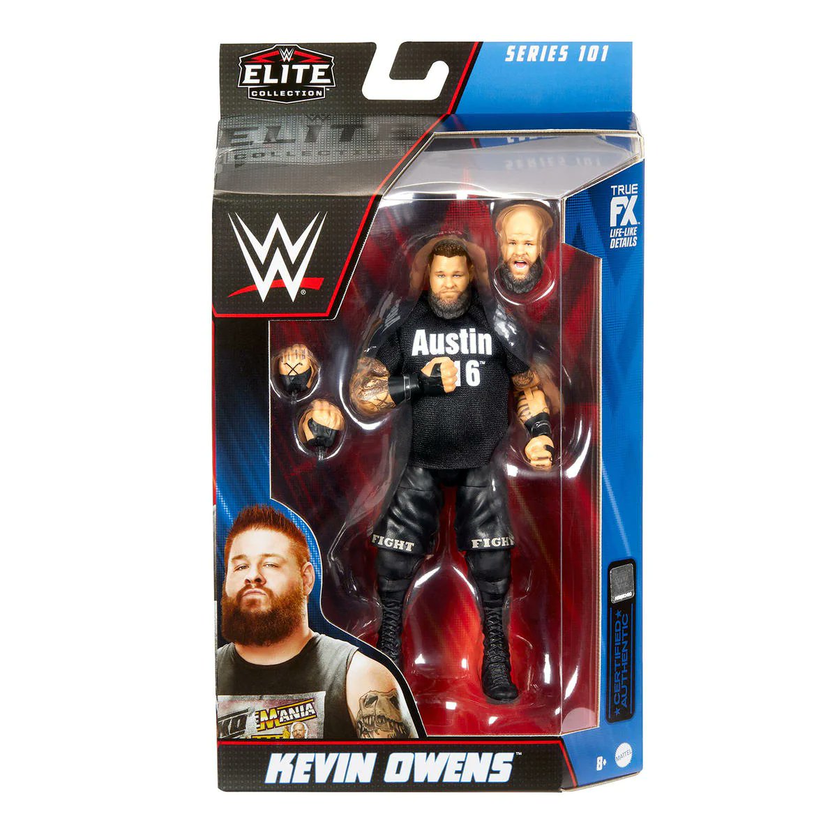 WFigRatings's tweet photo. ⭐️⭐️⭐️⭐️¾

Owens cosplaying Austin is captured here with one hell of a figure!! It's nice you get his actual head as well as the Austin one, and on top of that you also get the vest with the match graphic on. We love it, so give us a HELL YEAH in the comments! 
 
🍻

#Elite101 https://t.co/i0NAaQMzLW