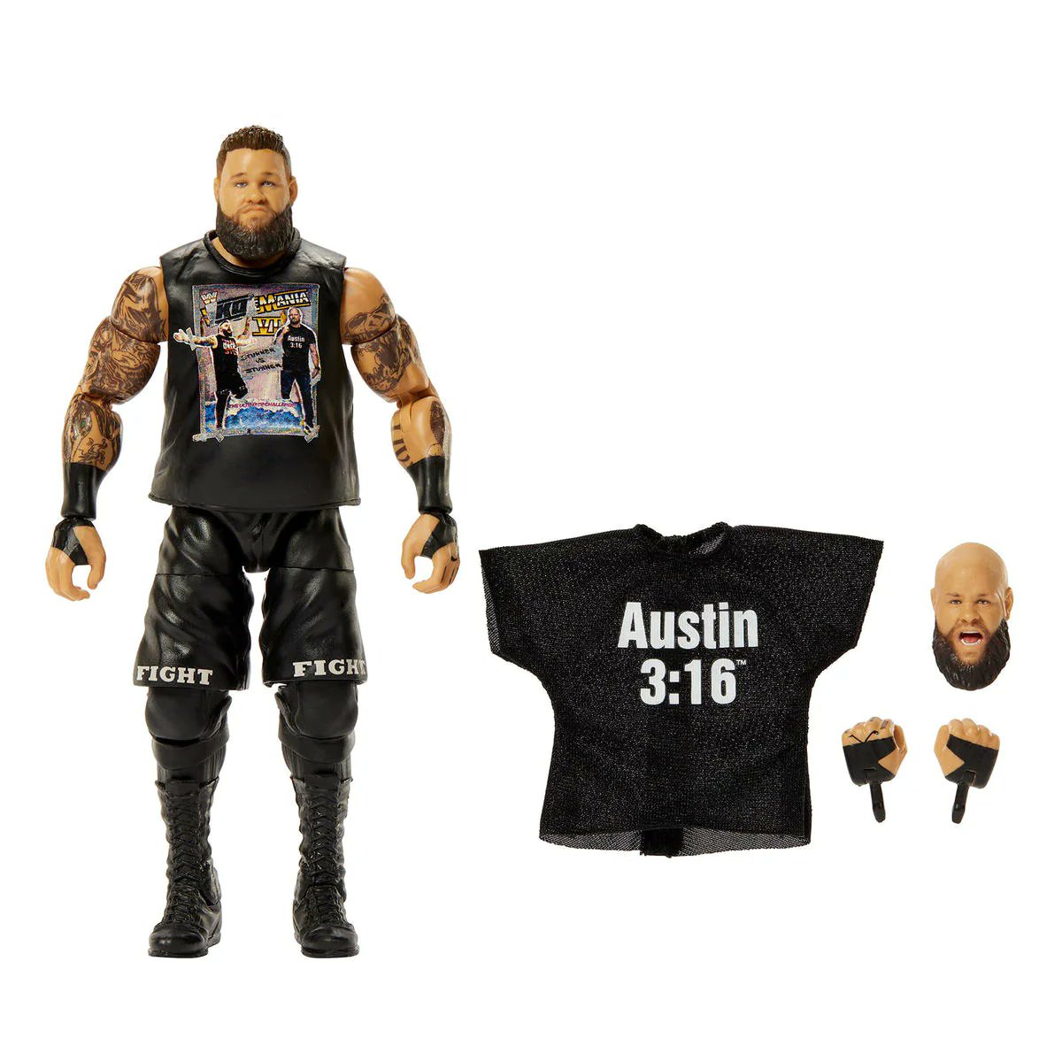 WFigRatings's tweet photo. ⭐️⭐️⭐️⭐️¾

Owens cosplaying Austin is captured here with one hell of a figure!! It's nice you get his actual head as well as the Austin one, and on top of that you also get the vest with the match graphic on. We love it, so give us a HELL YEAH in the comments! 
 
🍻

#Elite101 https://t.co/i0NAaQMzLW