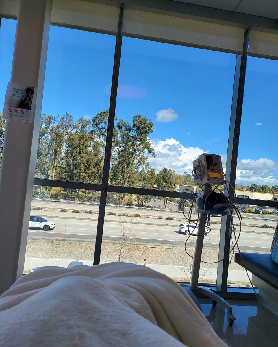 SimiAutoimmune's tweet photo. My beautiful view on this #ChemoDay Makes the nausea not so bad.  #Infusion #Chemo  #LupusWarrior #ChemoIsNotJustForCancer #QuittingIsNotInMyDNA #Lupus #LupusInCollege #FromIllnessToBusiness #HelpFindACureForLupus #AutoimmuneDiseaseWarrior https://t.co/nfL4QcJH7k