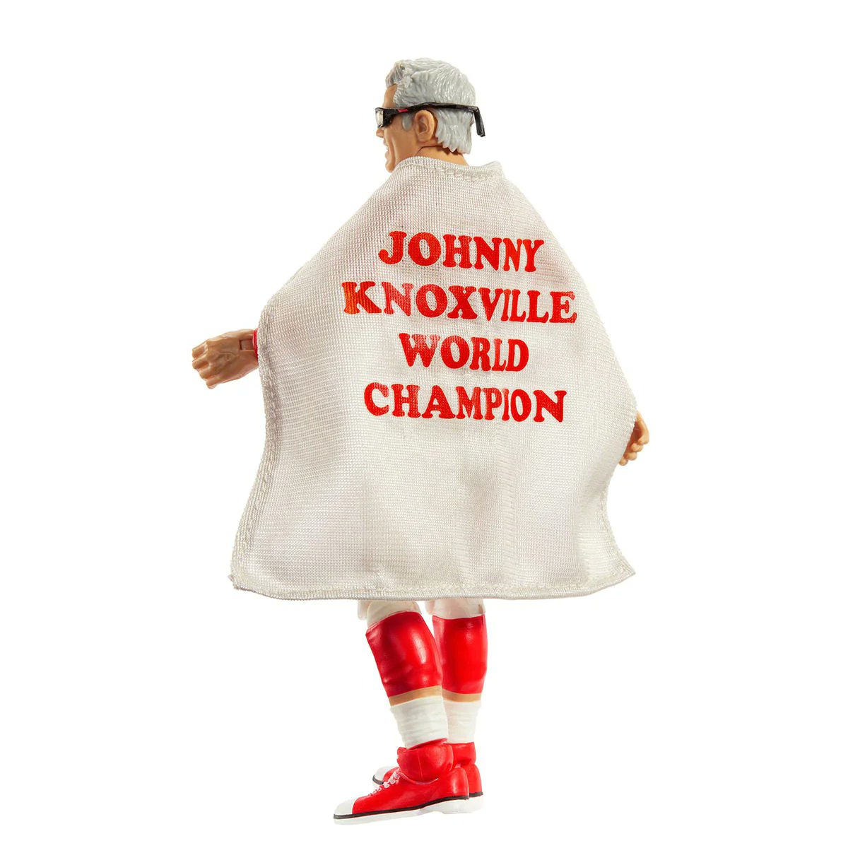 WFigRatings's tweet photo. ⭐️⭐️⭐️⭐️

This Jackass gets a pretty cool figure. His match at Wrestlemania is captured with a very good face scan and an extra entrance cape which makes this a nice one off quirky figure to add to your collection. Pick up the Sami in series 102 to get the mouse trap! 

#Elite101 https://t.co/Accu7RJMgw