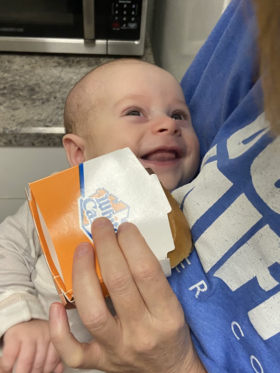 jerikson31's tweet photo. @WhiteCastle My little man can’t wait for his first one!!! https://t.co/dmsDGhpuhM
