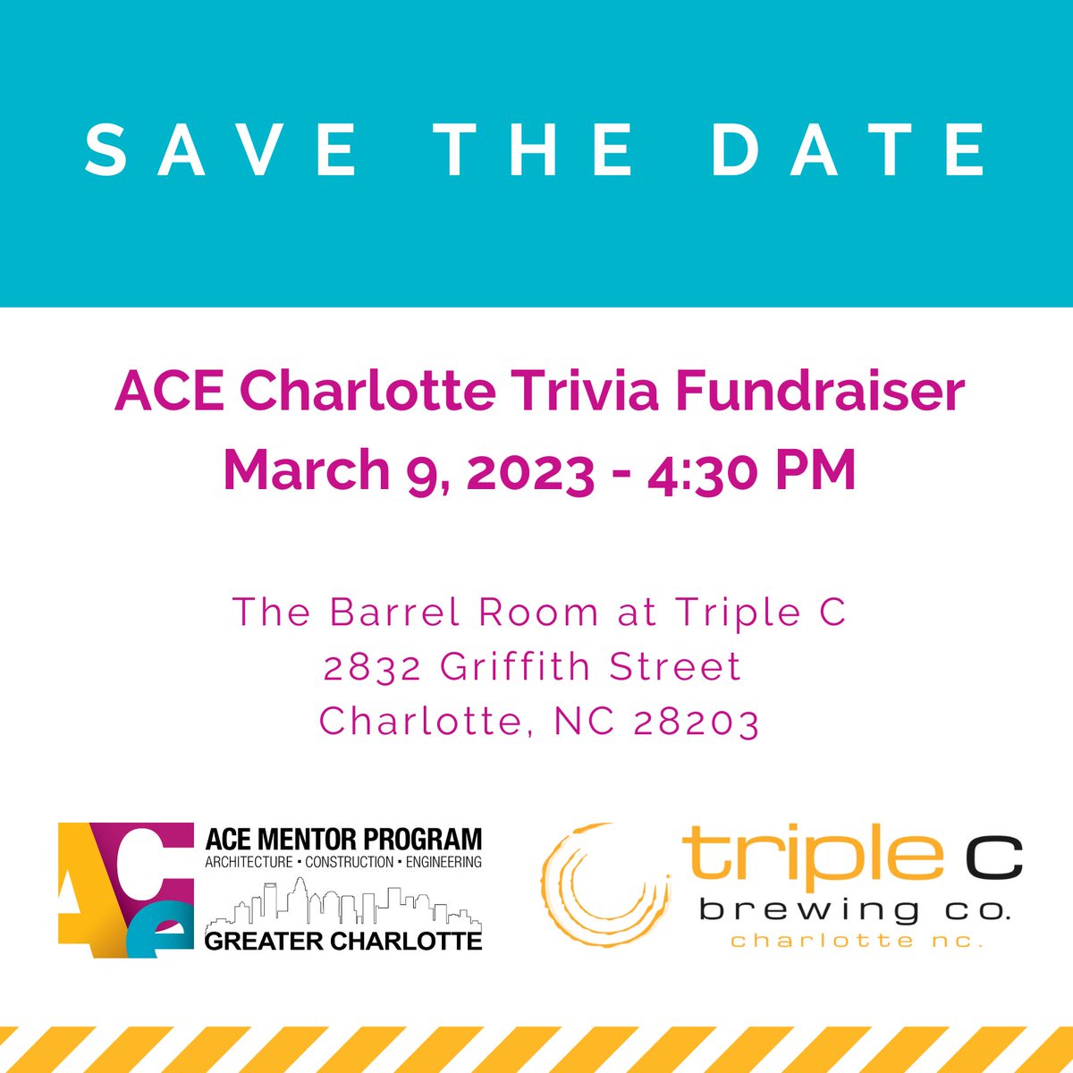 Save the date for our Third Annual Trivia Fundraiser on MARCH 9! This year we will be IN PERSON, special shout out to Triple C Brewing Company for hosting this event for us! Get your team together and support a great organization! RSVP at the link in our bio!