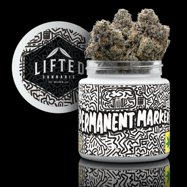 Lifted_cannabis's tweet image. One of our hardest hitting strains to date. Permanent marker packs a heavy punch with an insane 4.9% terps. #terpy #heavyhitter #fridayincoming #limited
