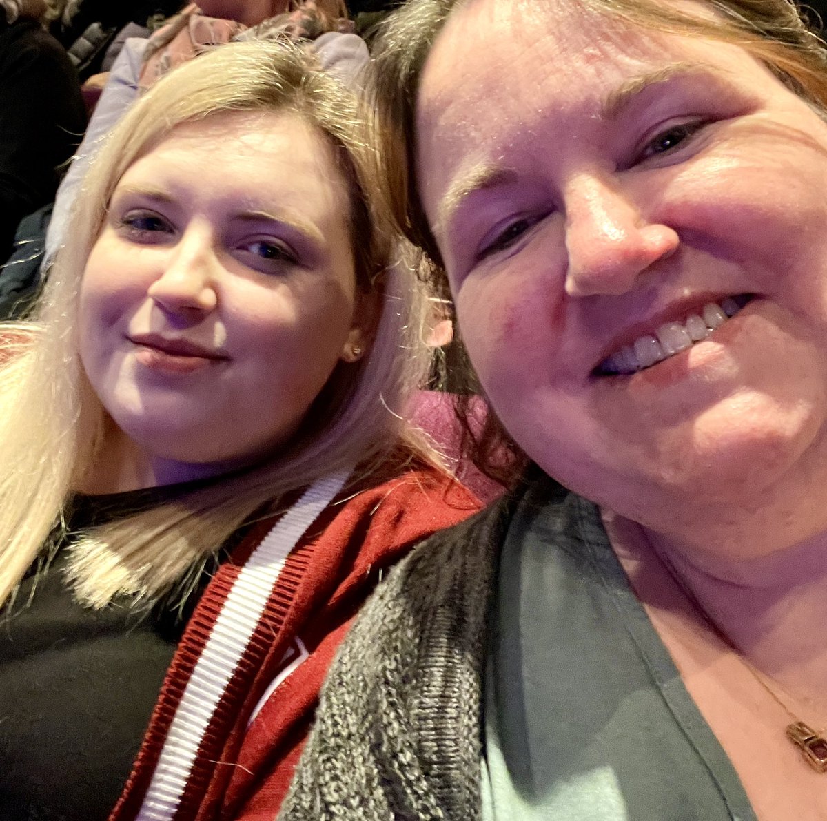 ClissartTweets's tweet photo. To @JaneyGodley thank you for an awesome night at Greenock on Wednesday. We both very much enjoyed you &amp; @ashleystorrie performances. Not sure that’s the right word, it felt like being with someone we knew, having a chat 💜 Thank you https://t.co/SXiviG3VlD