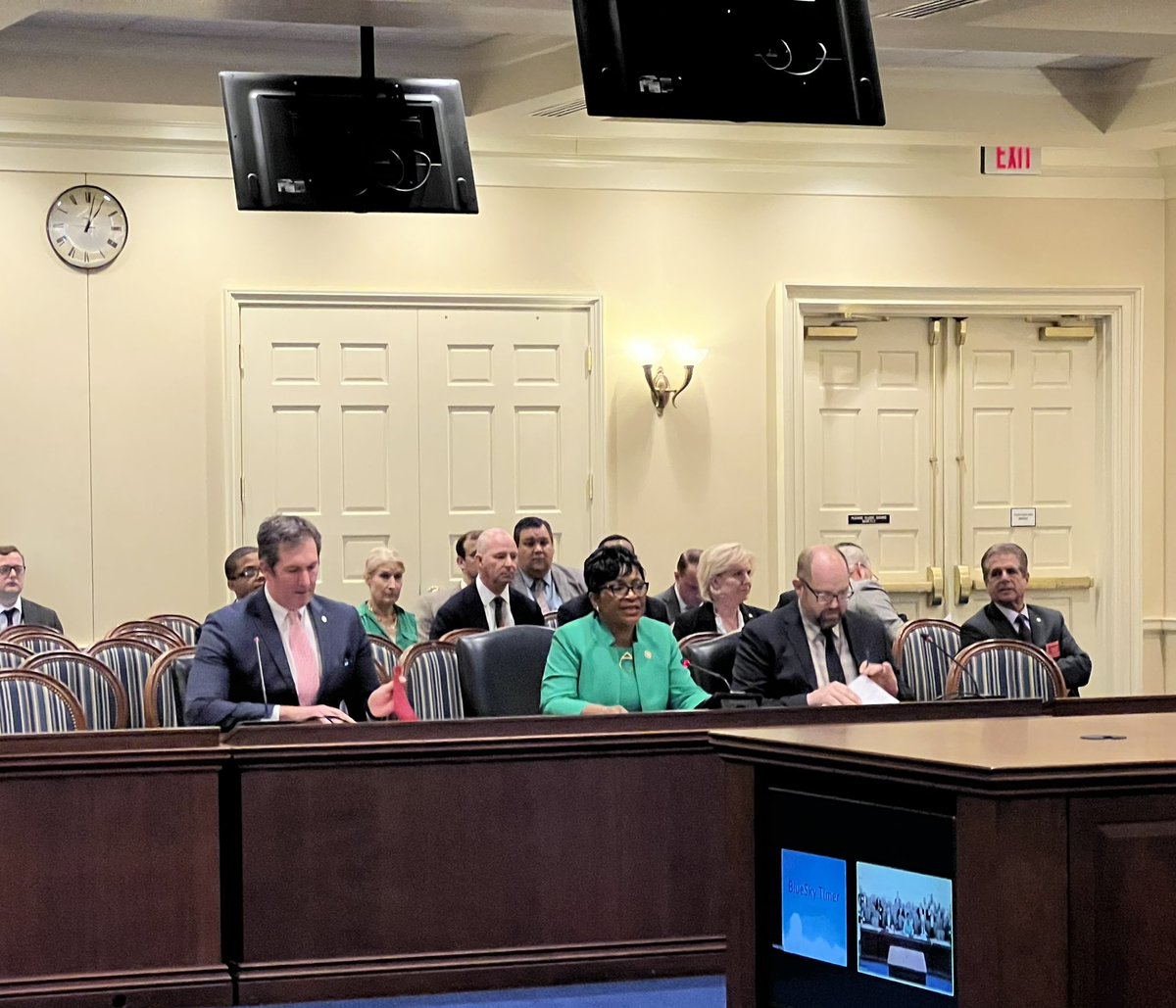 SpeakerAJones's tweet photo. Supporting businesses in older communities is just as important as supporting those on Main Street and in historic areas. I’m proud to testify w/ @BaltCoExec in support of #HB706 which establishes a $5M business improvement program to help spruce up businesses left behind. https://t.co/Y1gEzfKASI