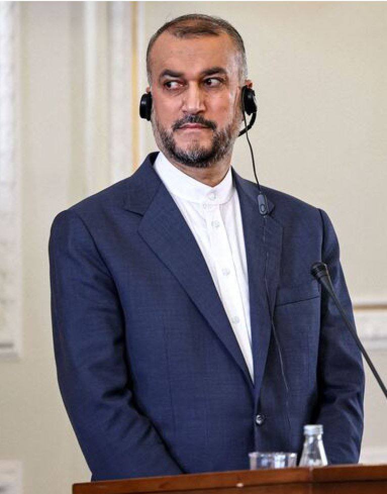 Action4IR's tweet photo. Is this a joke or what?! 
@HAabdollahian the foreign minister of the murderous Islamic Republic addressing the 2023 opening of the U.N. Conference of Disarmament alongside the Human Rights Council.

Giving a speech at Conference of Disarmament while Killing Ukrainian with their drones!
What a world we live in!

@ODA_Geneva members and @UNHumanRights members, we urge you to walk out of the murderous regime representative speech.

@AustraliaUN_GVA @ajardfelt @IraqinGeneva @JAQuintanillaR @LeslieENorton @MatulayDusan @MeiravEShahar @MisionColUNOG @NoelWhite2013 @NorwayAmbUNOG @SLUNGeneva 
@AleAlvarezUN @AAgbenonciMAEC @AKAbdulMomen @ale_mais @AlimbayevYerlan @Amb_ChenXu @arnoldoandre @BichlerMarc @EnriqueReinaHN @FVillegasARG @hadjalahbib @IndraManiPR @JAQuintanillaR @JeromeBonnafont @KazakhPM_UNOG @KirstiKauppi @MalaysiaMFA @marceloscappini @marthadelgado @mkah @MOFAVietNam @MoIFARSomalia @RogelioMayta_Bo @SAfrPMUN_Geneva @SimonManleyFCDO @UAEUNGENEVA @UrrejolaRREE @USAmbHRC