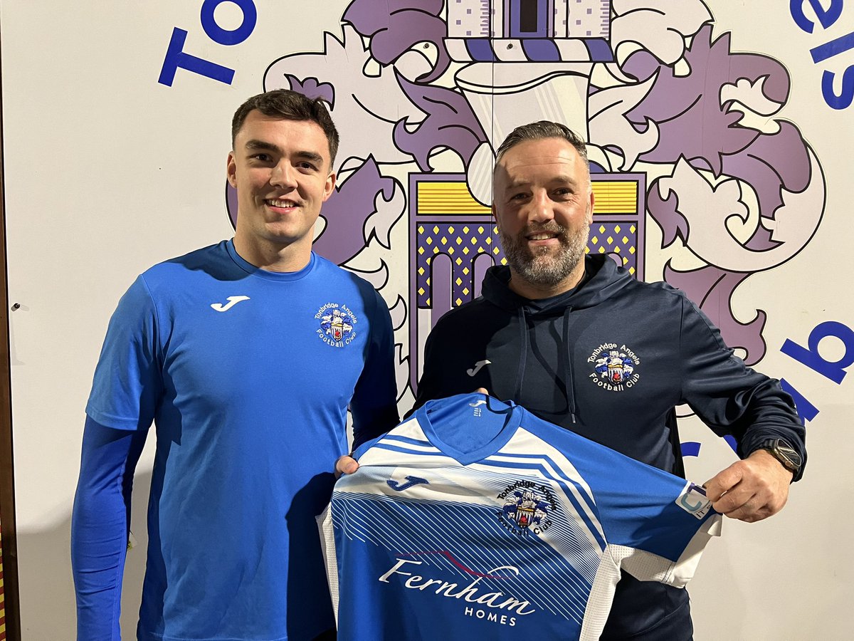 tonbridgeangels's tweet photo. 📝 DONE DEAL!

We are thrilled to announce that @TommyWood_98 has returned to the Angels on a permanent transfer!

Deal is subject to the completion of paperwork.

😇 🪵  #WoodBack https://t.co/g2DKt1bSYR