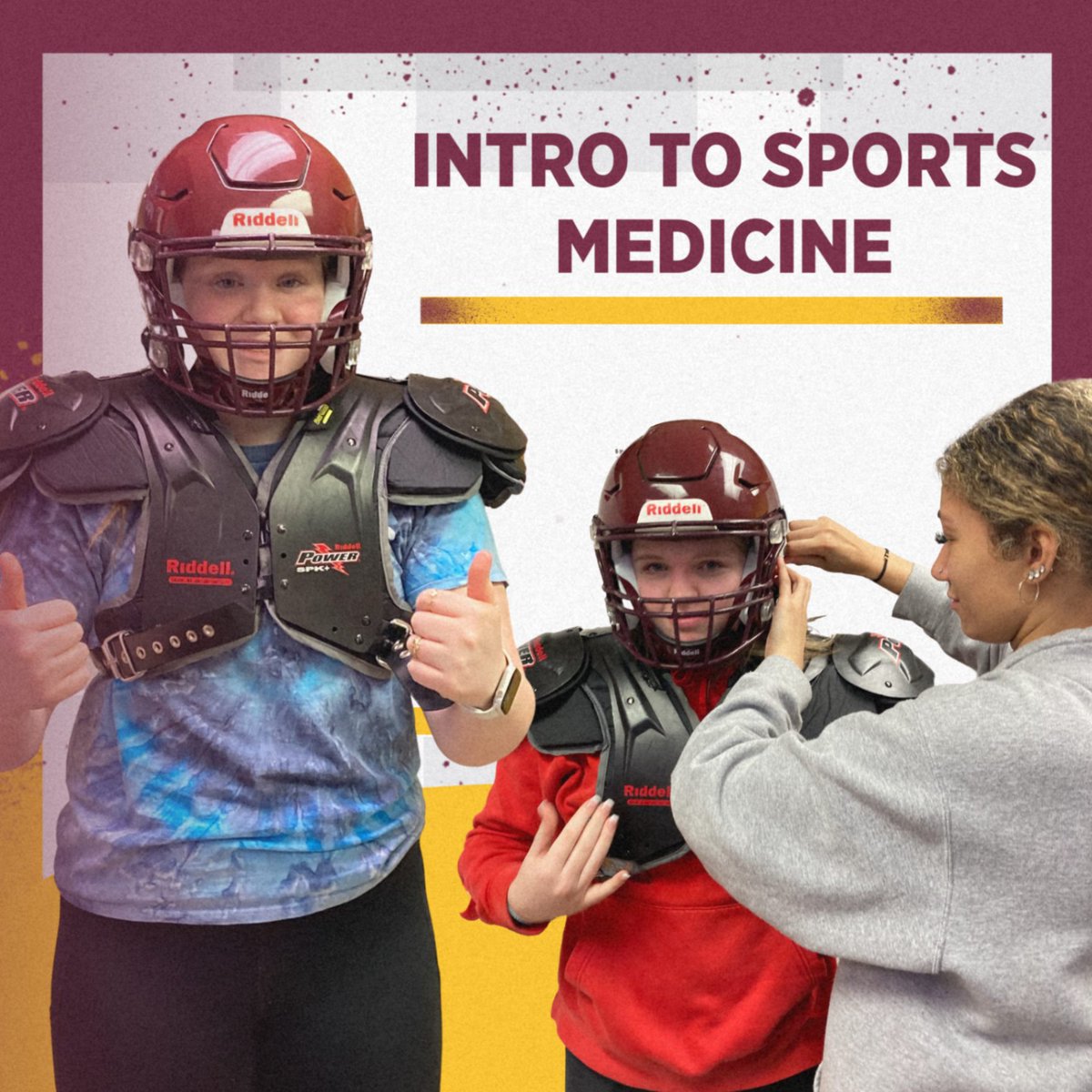 Colonie_AT's tweet photo. .@HudsonValleyCC College in the High School at @csd_south  - Intro to Sports Medicine! @ColonieCCPC @sc_raiders 2/2 https://t.co/GRz0hTOKf9