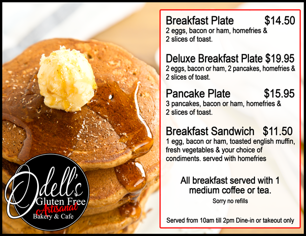 Odell's Gluten Free Bakery & Cafe tweet media