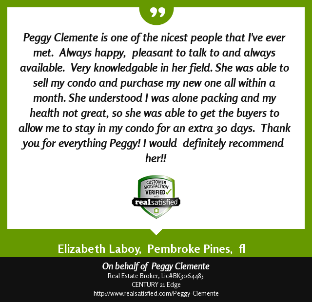 PeggyClemente's tweet photo. Who wouldn’t be honored by a recommendation like this?  https://t.co/dXJ21JqShp via @realsatisfied https://t.co/F2pydrO9aH