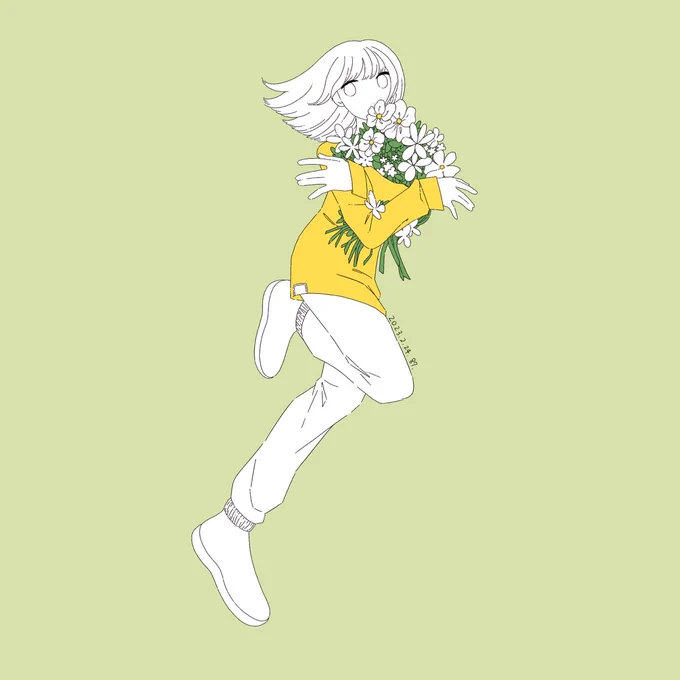 #55 「春を抱いて進む」 