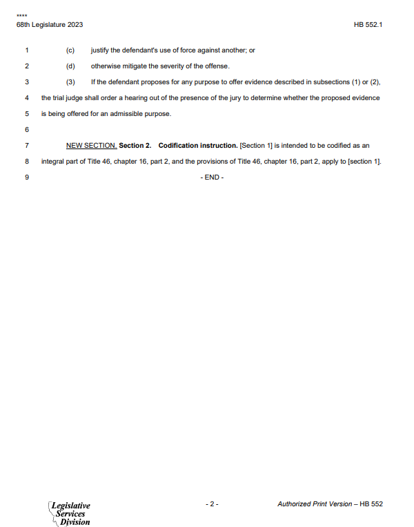 The state of Montana has tabled trans rep Zooey Zephyr's bill, HB552, that bans the gay/trans panic defense. They literally think it should be legal to kill a trans person if you are romantic with them and suddenly discover they are trans. Despicable.