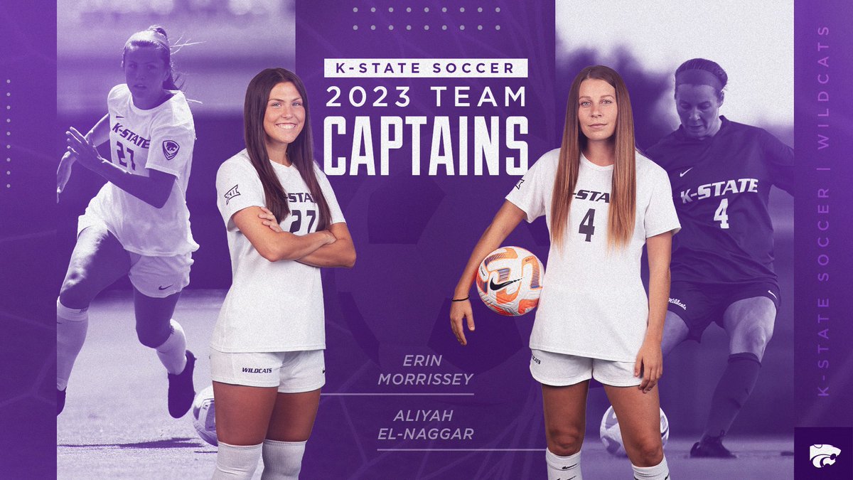 Excited to announce <a href="/_erin_morrissey/">Erin Morrissey</a> and <a href="/AliyahElnaggara/">aliyah elnaggar</a> as our 2023 Captains! #GoCats