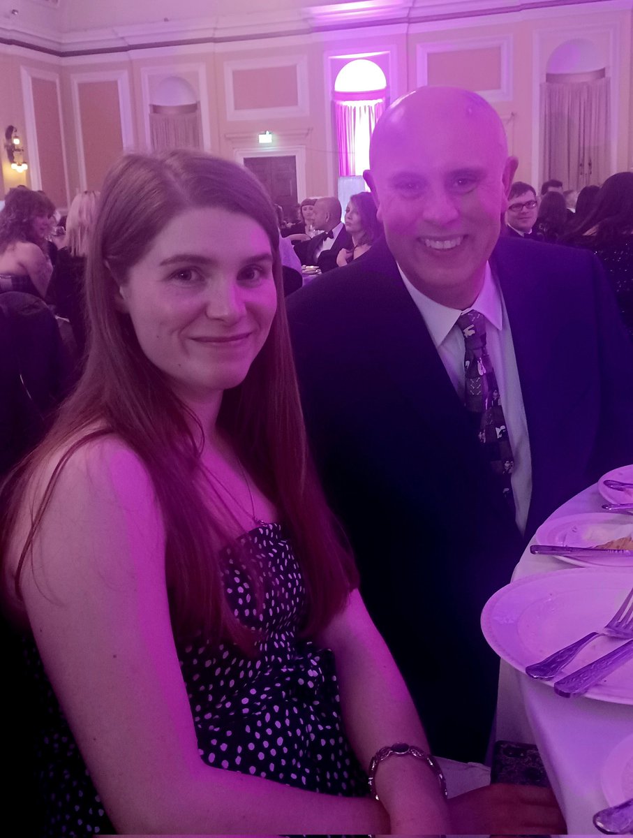 Candy_Jar's tweet image. Great food and company @CardiffLifeAwds! Good luck everyone 🤩 #cardifflife