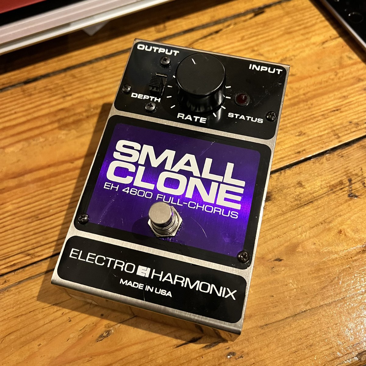 Went to the tip today, throwing away some boxes and found this… #electroharmonix #skipfind
