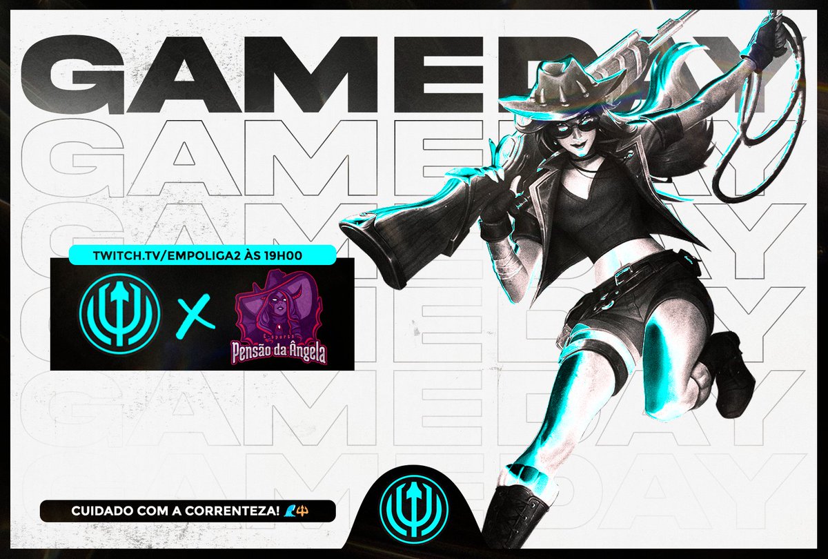 Hoje entraremos no Rift em busca de mais uma vitória, agora nas Oitavas da @empoligaoficial. 

🏆 Empoliga Série B
🥊 <a href="/PensaodaA/">Pensão da Ângela E-sports</a> 
⏰ 19H00BRT
🖥️ twitch.tv/empoliga2

Vamos de #INSULARDAY!