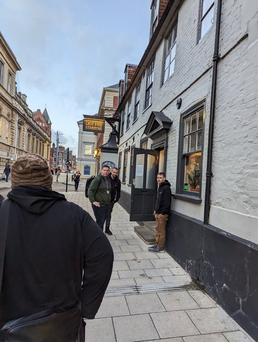 Sp4ghettiCode's tweet image. Had a great time with the #NorDevCon23 crowd this evening ✨

What a great bunch!