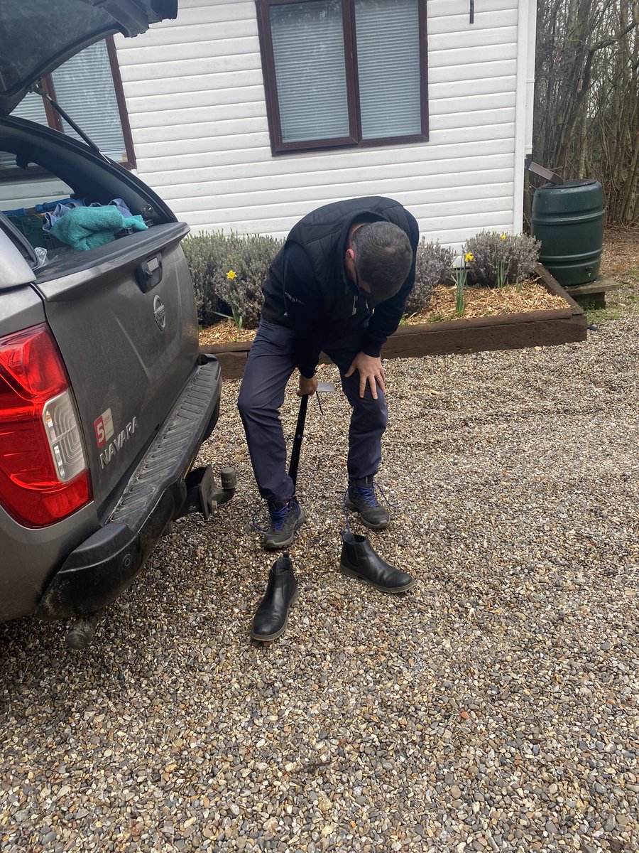 CTC_Sally's tweet photo. Today I spent a lot of time laughing - mainly at @AndrewHarding7 using his new shoe horn 😂😂😂 #wedidwork #everydaysaschoolday https://t.co/eMLApXvlpG