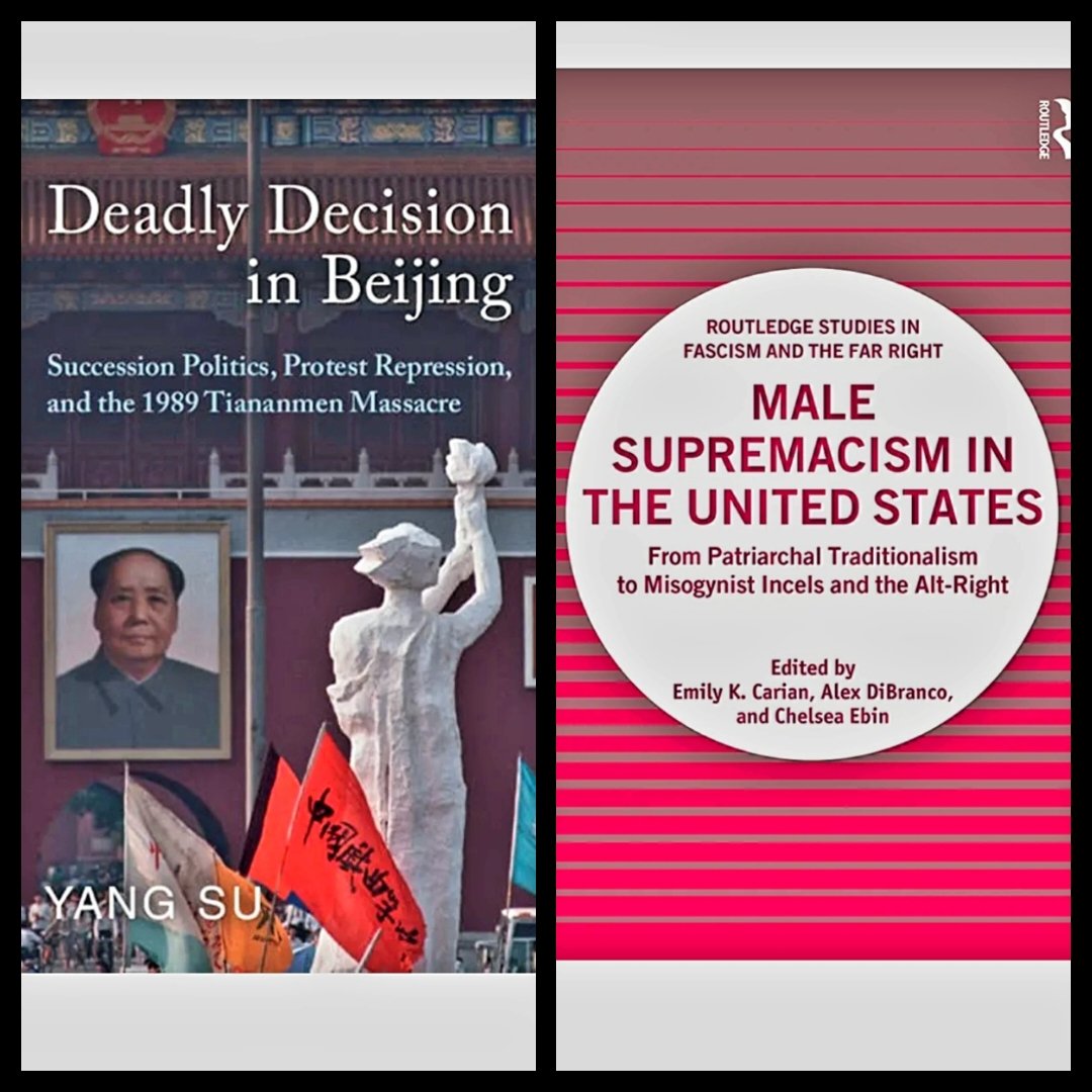 Recent books from the faculty @UCIsociology! 👏👏 @Yang_SuYang_Su @emilycarian