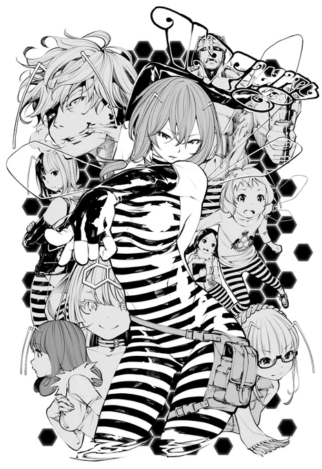 今日の過去絵は、インフィニティ8絵です。
今年のテーマは。この頃の絵心を取り戻す!
です。 