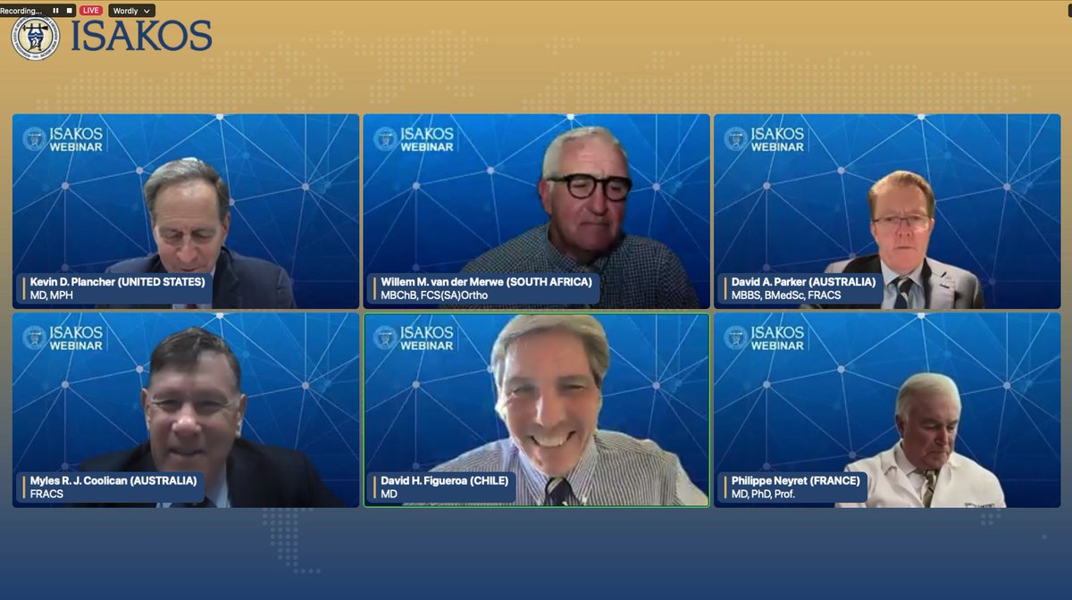ISAKOS's tweet photo. Thank you to all who attended today's #ISAKOSWebinar - Highlights from the Inaugural ISAKOS Knee Arthroplasty Forum. 

As a reminder, all registered attendees will be provided certificates via email. We hope to see you at the next one! https://t.co/y4ZO2qvAkg