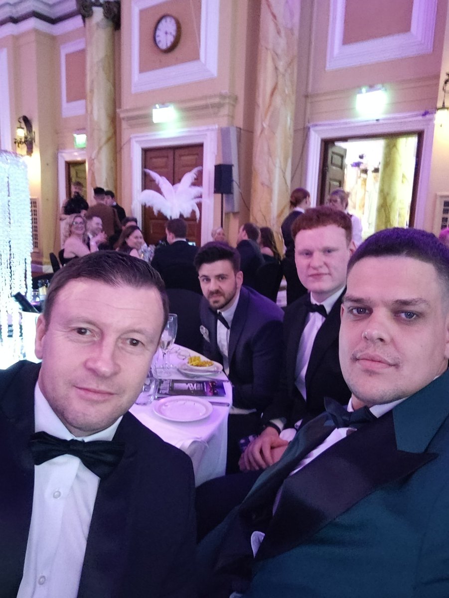 At the #cardifflifeawards with the Cardiff City commercial team. Wish us luck #bibbysbluebirds #bluebirds #CityAsOne