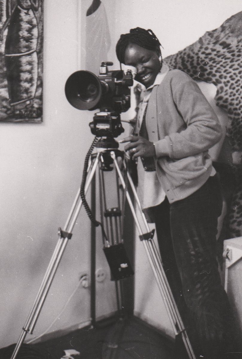 jasminprix's tweet photo. Safi Faye passed away yesterday at 80.

A lighthouse, a tapestry, a manifold voice, she was the first continental African woman to make a film. 

Faye was an educator and archive, her documentations of especially her Serer community in Senegal are gifts. 

Au revoir, Tantie 🤍 https://t.co/lWVq7jMRRF