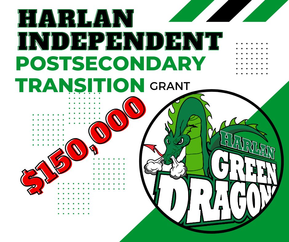 HISDSuperDragon's tweet photo. Harlan Independent receives a grant to improve postsecondary transition success for students! #DoingMoreForKids #SupportSupportSupport #MoreThanASchool #FamilyofDragons #ExcellenceForEveryone #NoExcusesJustResults https://t.co/K0dqELRWq5