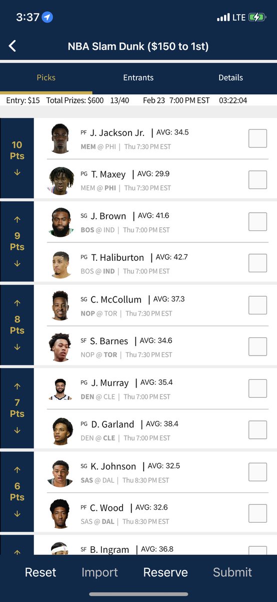 PreGameFantasy's tweet photo. NBA is back tonight!

$600 in rake free prizes with $150 going to 1st https://t.co/gDve7gSKNl