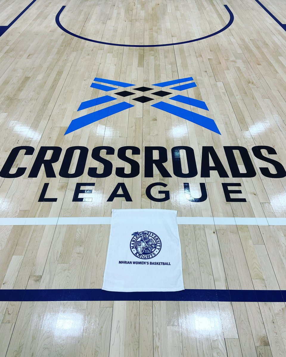MarianManiacs's tweet photo. Last giveaway of the basketball season is tomorrow ⚔️🏀

The first 300 fans in attendance will receive a FREE rally towel prior to @MarianUnivWBB vs. Grace at 7 PM in the arena! 

Show up and show out as they look to return to the Crossroads League Tournament Championship‼️ https://t.co/wFMbTV6ILm