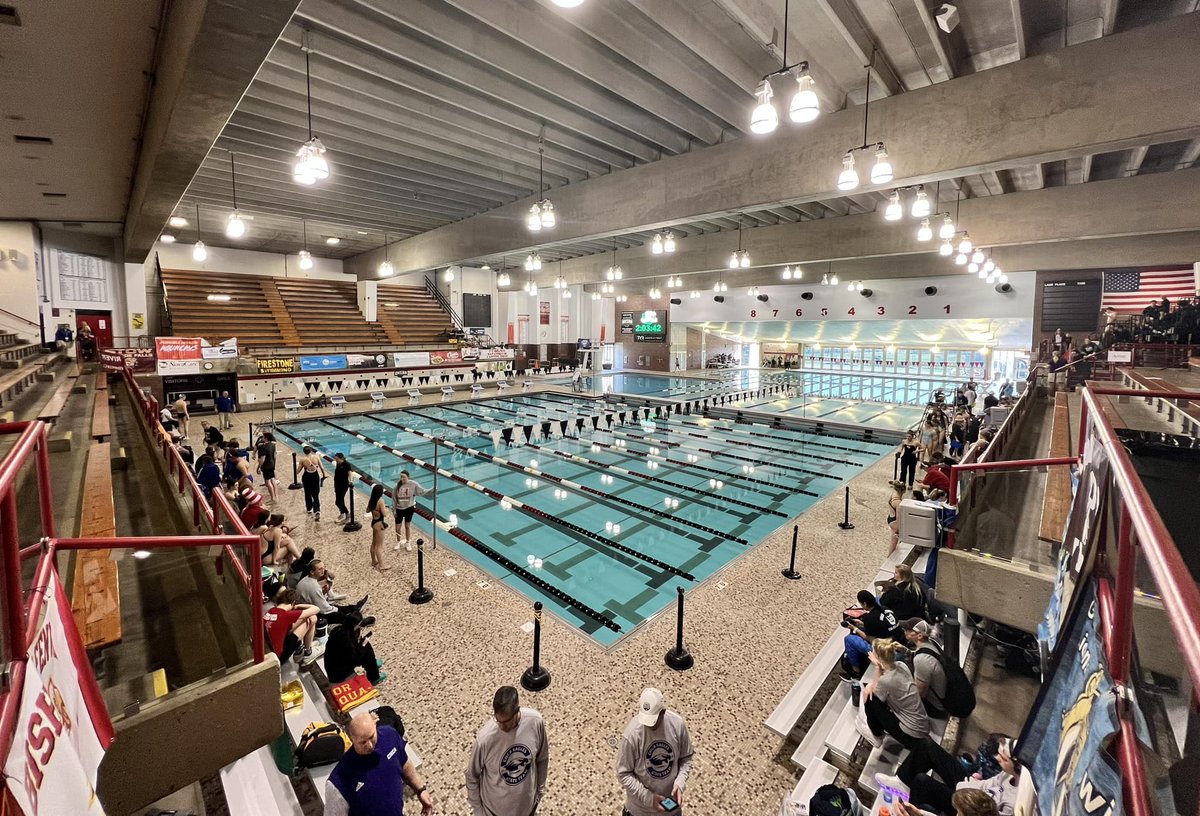 🏊‍♀️🏊‍♂️#OHSAA SWIMMING &amp; DIVING: Swimming Division II Prelims of the state meet are set to start at 5 p.m at C.T. Branin Natatorium!

For the rest of the schedule, <a href="/NFHSNetwork/">NFHS Network</a> live stream and for results follow our coverage ➡️ ohsaa.org/Sports-Tournam…