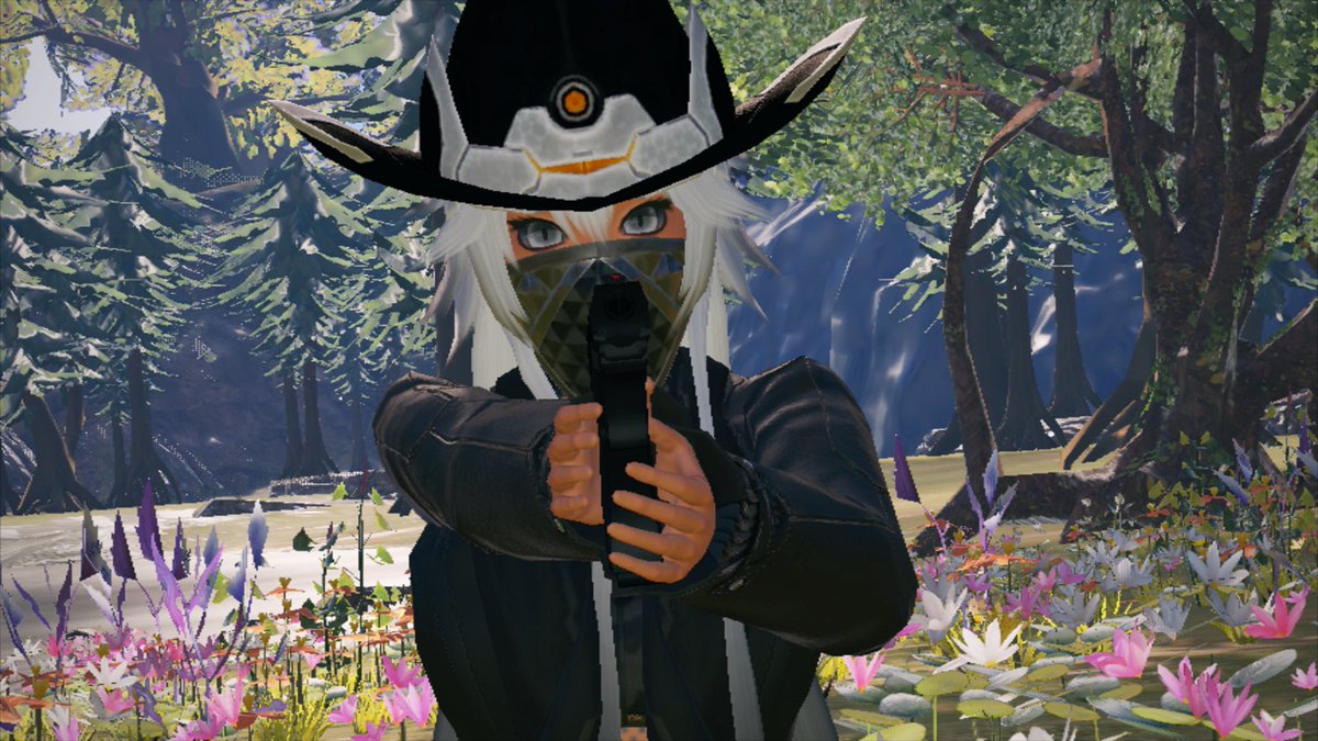 FishAndGaming's tweet photo. Hands up! Show me them zesty memes right now!

#PSO2NGS #PSO2NGS_SS https://t.co/k1fYkbYZ8p