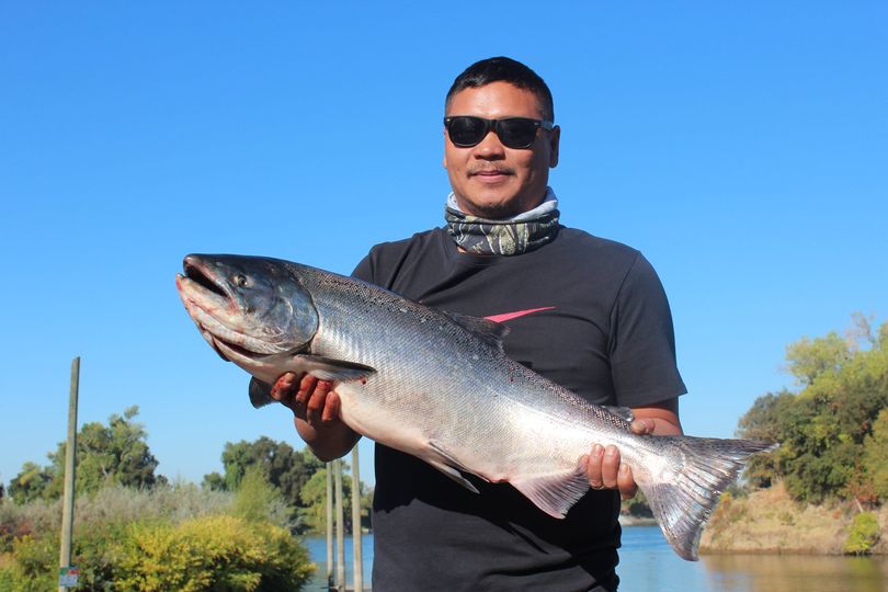 As salmon fisheries collapse, the #CDFW will hold its annual #salmon information webinar on March 1, 10 a.m. to 4 p.m. Only 61,000 fall-run chinooks returned to the entire Sacramento River system in 2022. #cawater #savethedelta #deltatunnel #PFMC recordnet.com/story/sports/o…