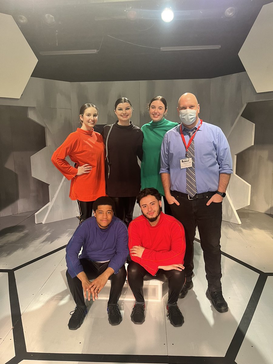 CrescentPlayers's tweet photo. A couple weeks ago, some members of the Department of Theatre got to travel up to Cape Cod for KCACTF.  We were able to bring up our production of Civil and allow more people to see this amazing production twice.  Everyone had a wonderful time! https://t.co/pWBMbRbnXy