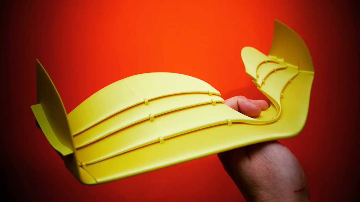 de3dprintman's tweet photo. I already finished the front wing of the 2023 #Formula1 car design by #STLLabs and holy cow it looks so good. It is printed in 0.2mm layers and 5% infill in #SpectrumFilaments Premium PLA Silk Unmellow Yellow on the @BambulabGlobal P1P.
#3dprinting #3dp https://t.co/PNXNzBnXto