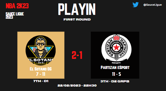 SAUCE Ligue tweet media