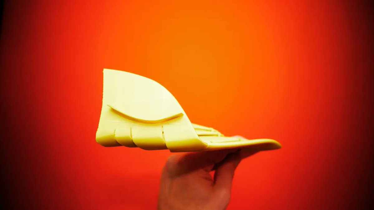 de3dprintman's tweet photo. I already finished the front wing of the 2023 #Formula1 car design by #STLLabs and holy cow it looks so good. It is printed in 0.2mm layers and 5% infill in #SpectrumFilaments Premium PLA Silk Unmellow Yellow on the @BambulabGlobal P1P.
#3dprinting #3dp https://t.co/PNXNzBnXto