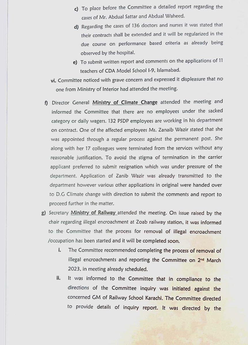 MNAmandokhail's tweet photo. خصوصی کمیٹی اجلاس  14فروری کے احکامات https://t.co/HkXZskzrcq