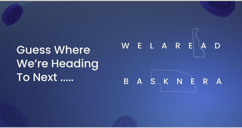 We’ve been dropping hints, but have you been listening? 🧐

What states are we going live in tomorrow?!