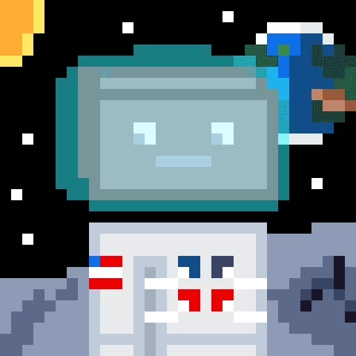 pulled some <a href="/DANKBOTSNFT/">DANKBOTS</a> heat on the All Stars mint 🤖 shout out  <a href="/Leftoverjoe27/">Leftoverjoe</a> <a href="/ricelingART/">riceling</a> Flux and @hazyartworks on the great work 🤌🏻 had to scoop another Leftoverjoe piece on secondary 👇🧵