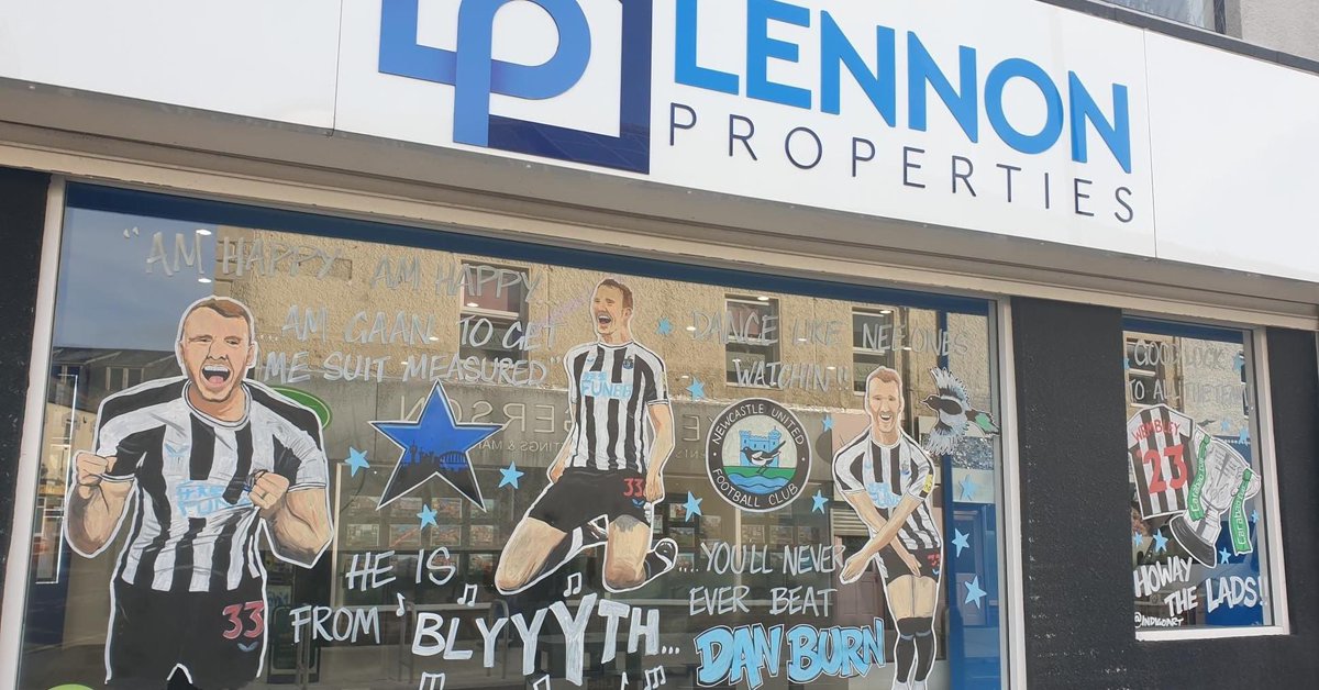 jasminetrinderx's tweet photo. @SkySports_Keith Lennon’s Properties in Blyth◻️⬛️ @martintrinder https://t.co/XZAlPHWUWY