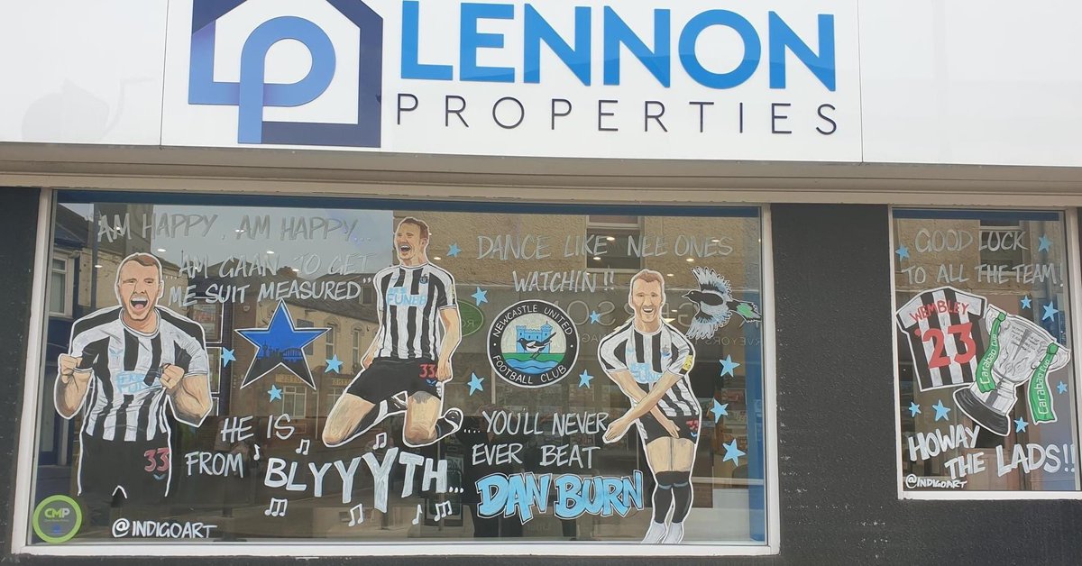 jasminetrinderx's tweet photo. @SkySports_Keith Lennon’s Properties in Blyth◻️⬛️ @martintrinder https://t.co/XZAlPHWUWY
